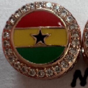 Pandora CHANA Flag Exclusive Charm Bead Charm Travel Charm